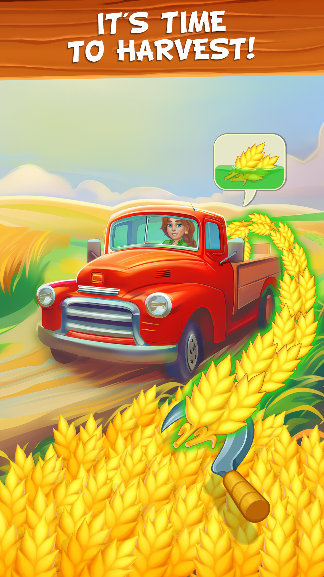 اسکرین شات 4 بازی Farm Town Village Build Story