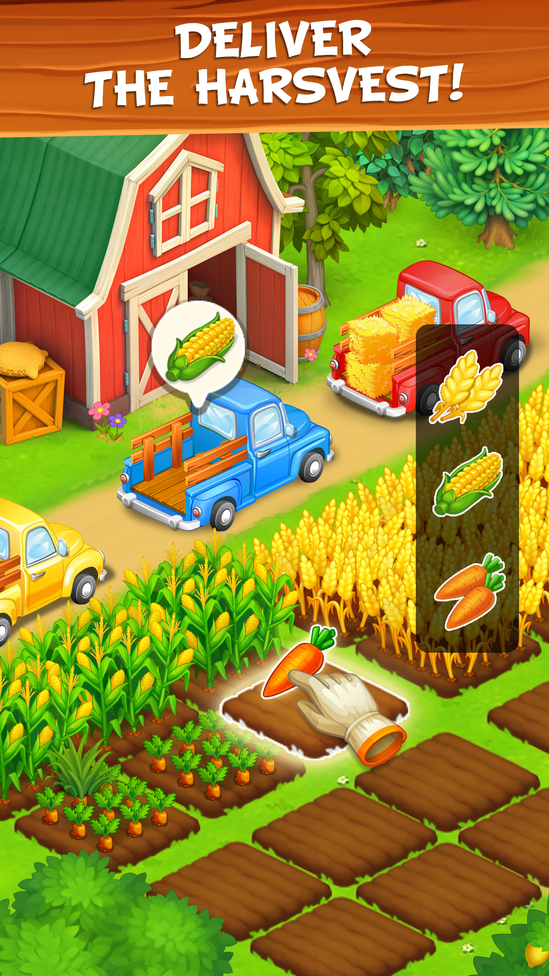 اسکرین شات 7 بازی Farm Town Village Build Story
