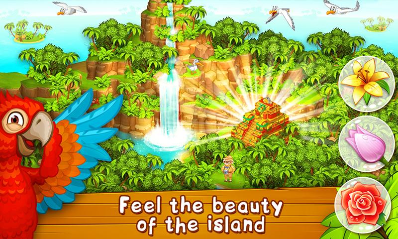 اسکرین شات 2 بازی Farm Zoo: Bay Island Village