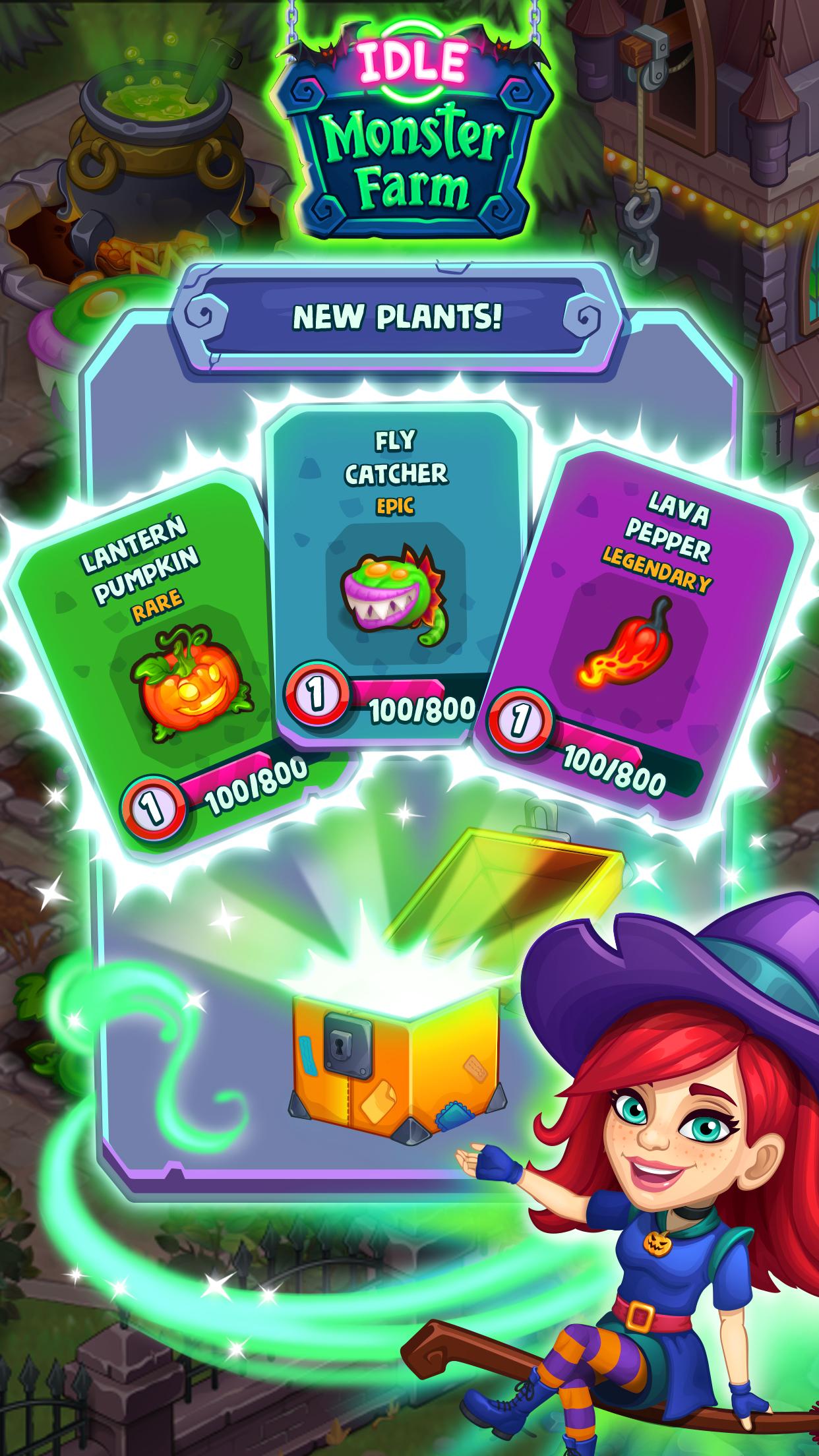 اسکرین شات بازی Idle Monsters: Click Away City 4