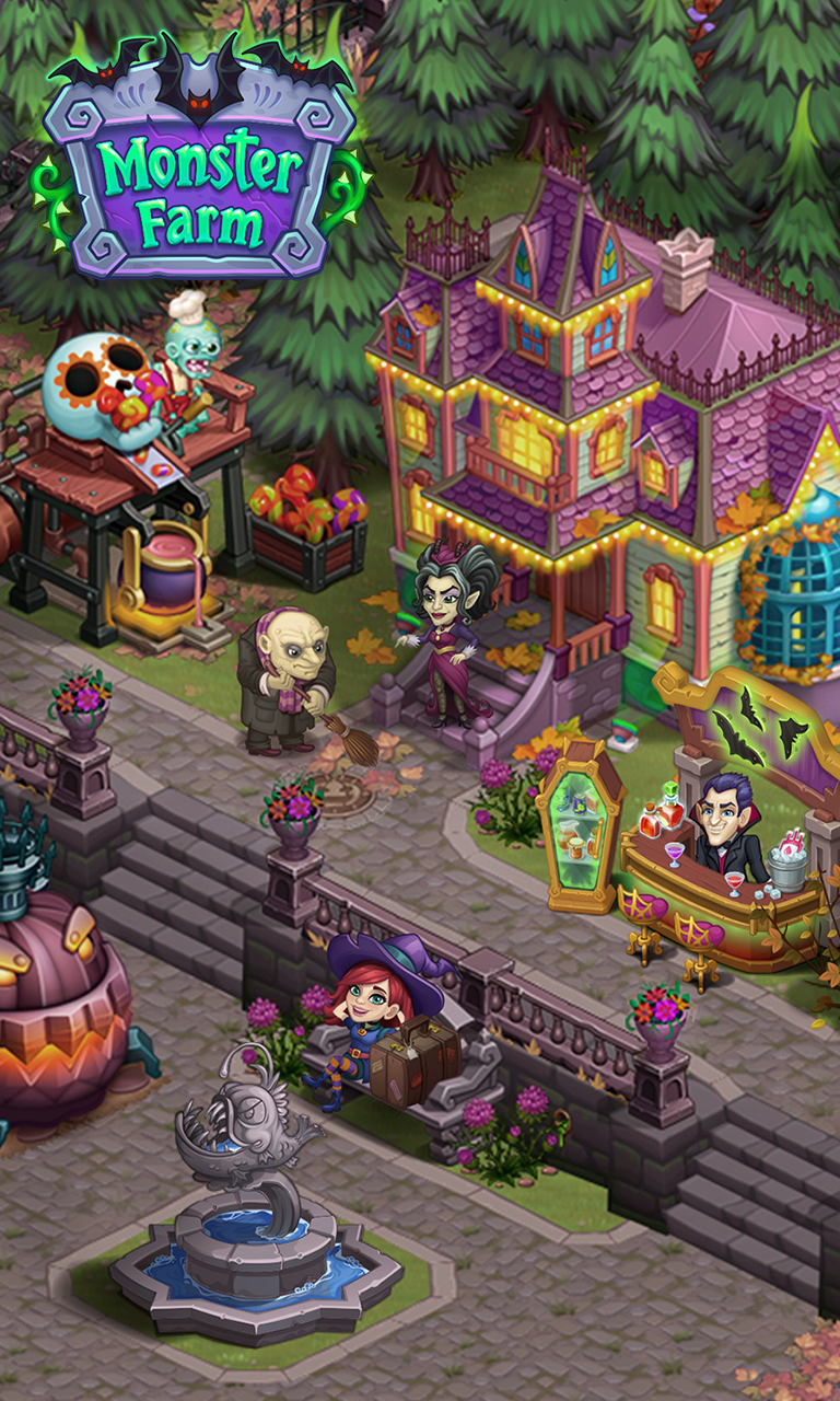 اسکرین شات بازی Idle Monsters: Click Away City 5