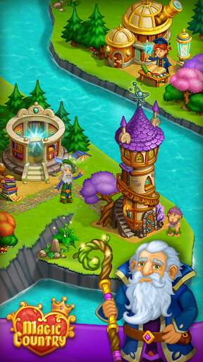 اسکرین شات 4 بازی Magic City: fairy farm and fairytale country