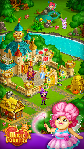 اسکرین شات 1 بازی Magic City: fairy farm and fairytale country