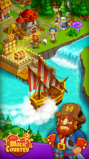 اسکرین شات 3 بازی Magic City: fairy farm and fairytale country