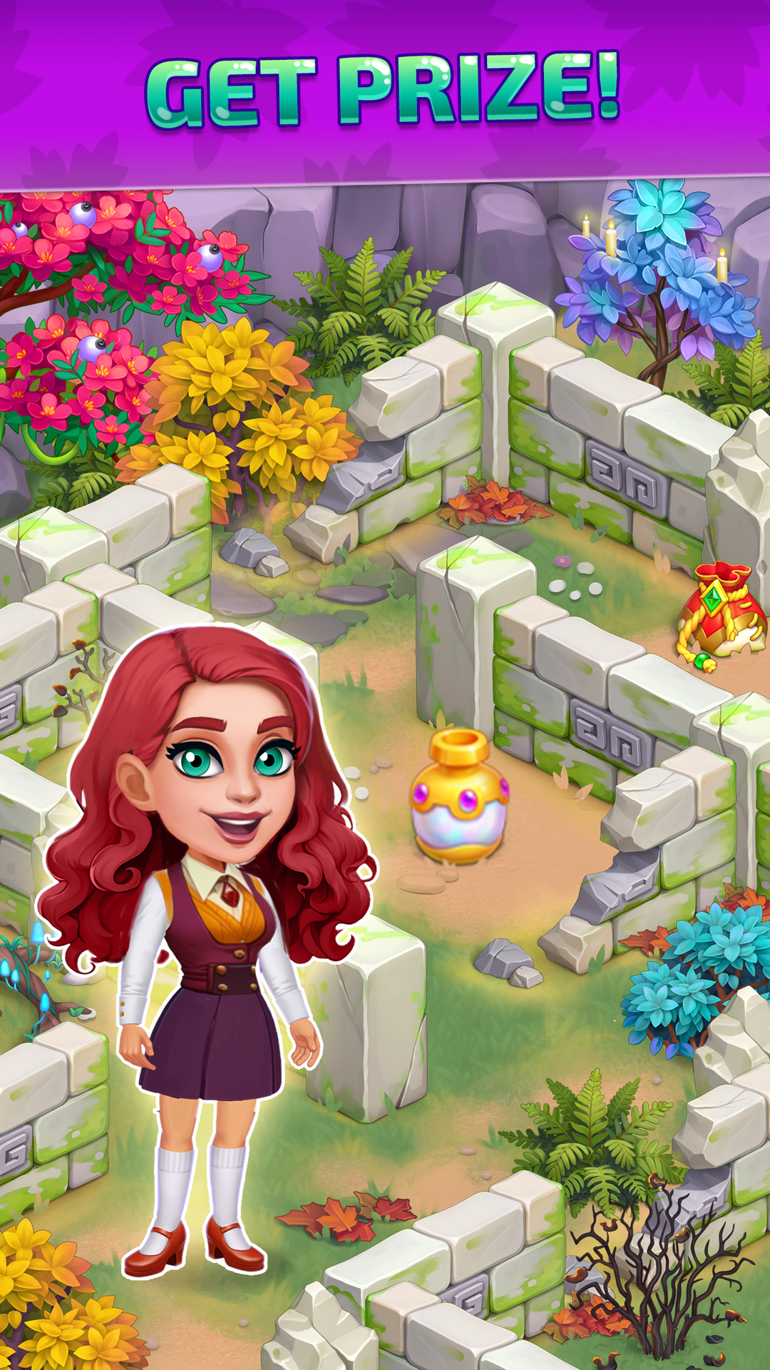 اسکرین شات 2 بازی Halloween Farm: Monster Family