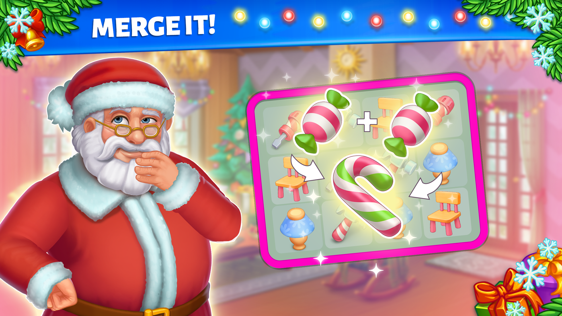 اسکرین شات 4 بازی Snow Farm - Santa Family story