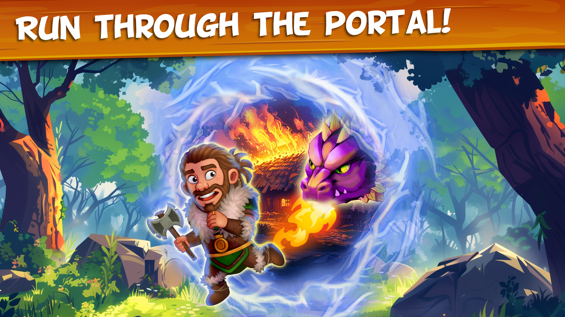 اسکرین شات بازی Vikings and Dragon Island Farm 1