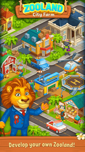 اسکرین شات 3 بازی Farm Zoo: Happy Day in Animal Village and Pet City