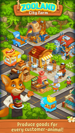 اسکرین شات 2 بازی Farm Zoo: Happy Day in Animal Village and Pet City
