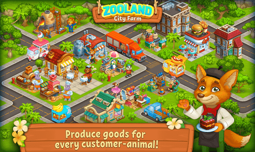 اسکرین شات 6 بازی Farm Zoo: Happy Day in Animal Village and Pet City