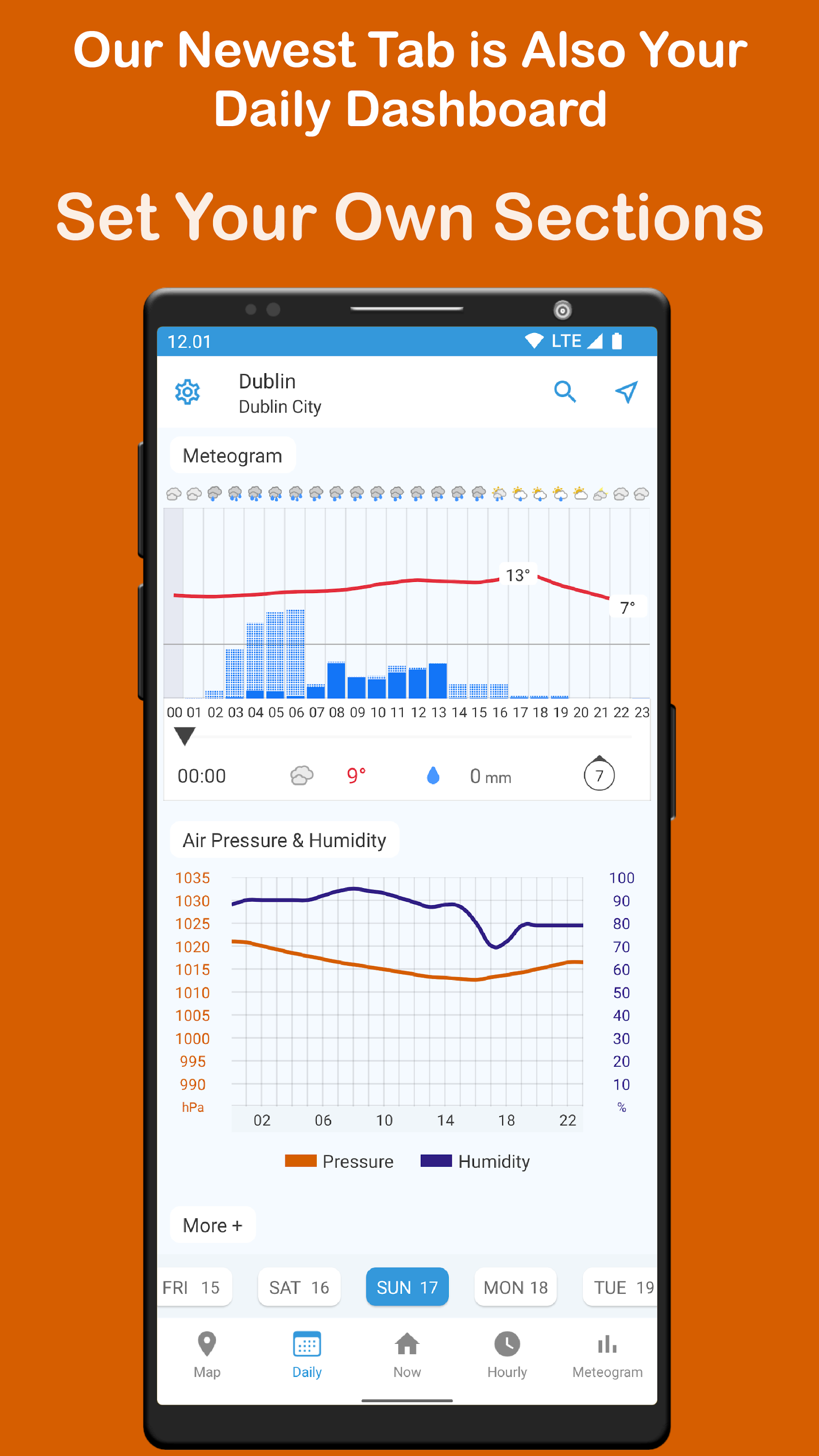 اسکرین شات 7 برنامه Foreca Weather