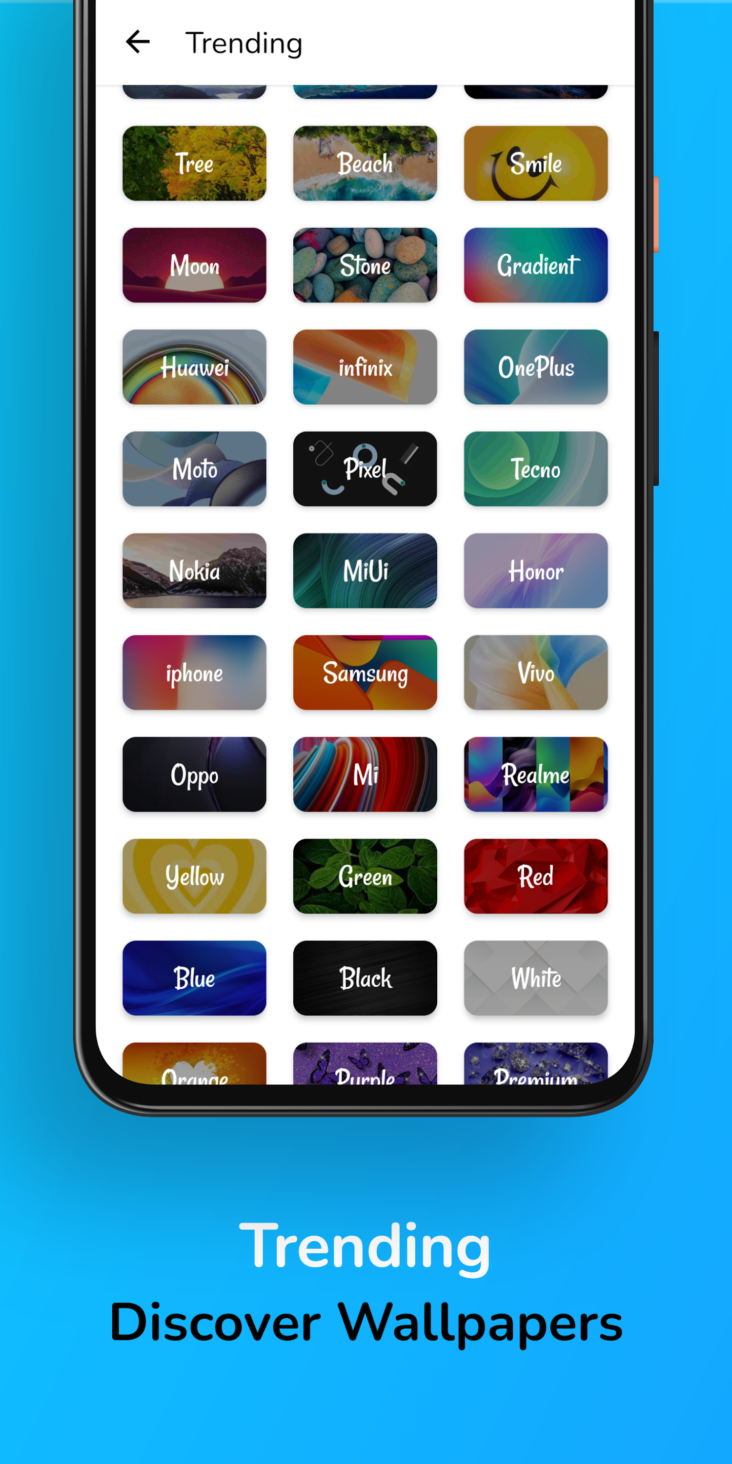 اسکرین شات 8 برنامه 4K Wallpapers - 4everWalls