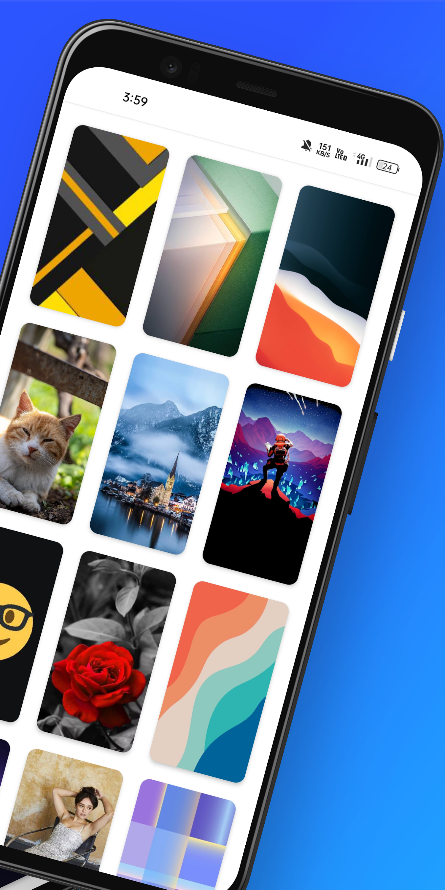 اسکرین شات 2 برنامه 4K Wallpapers - 4everWalls