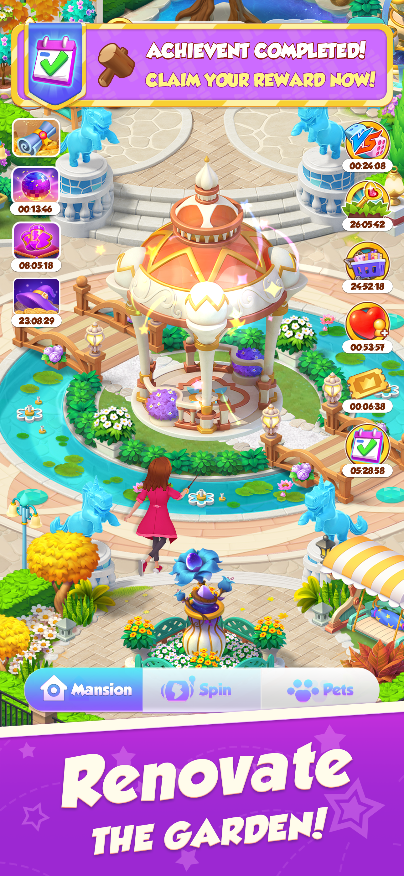 اسکرین شات 3 بازی Spin A Spell - Master of Coin