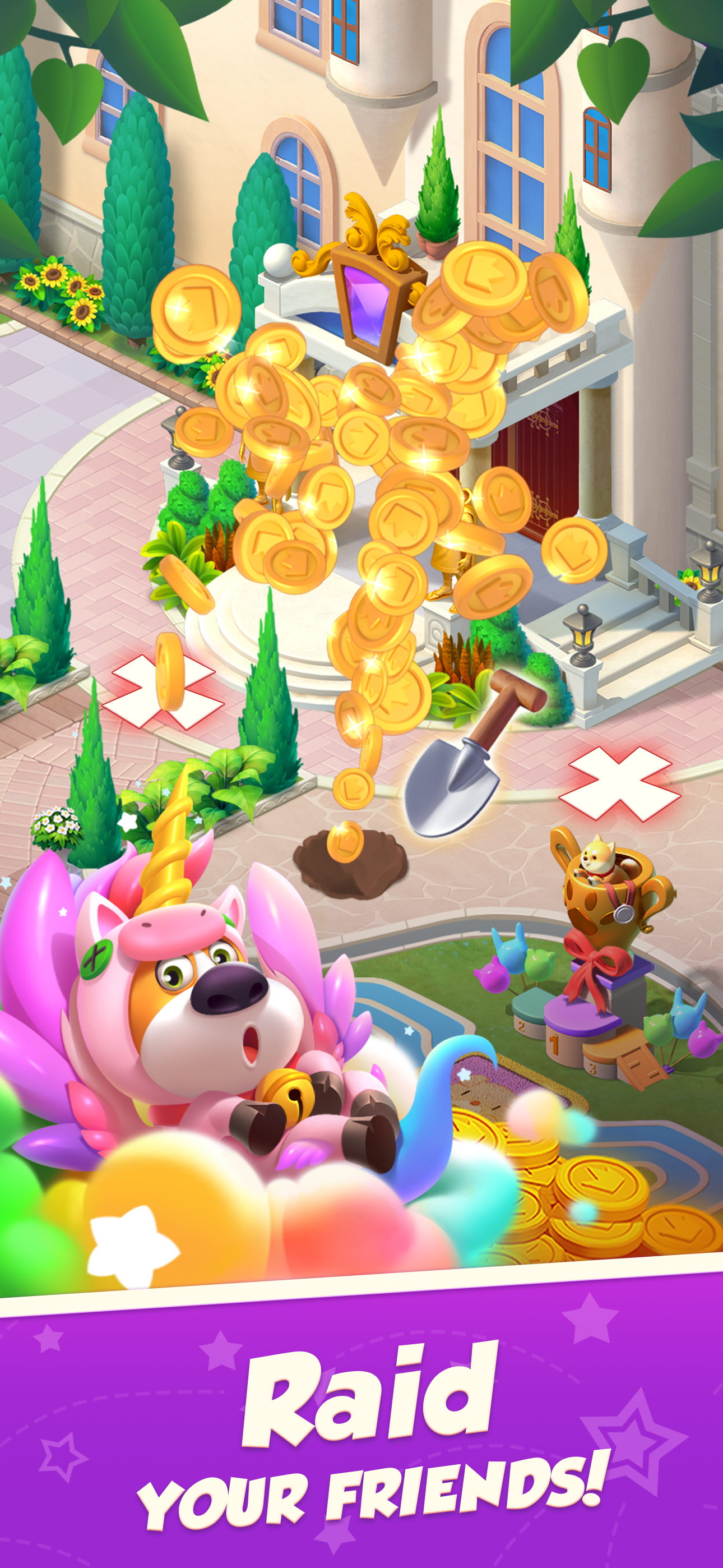 اسکرین شات 2 بازی Spin A Spell - Master of Coin