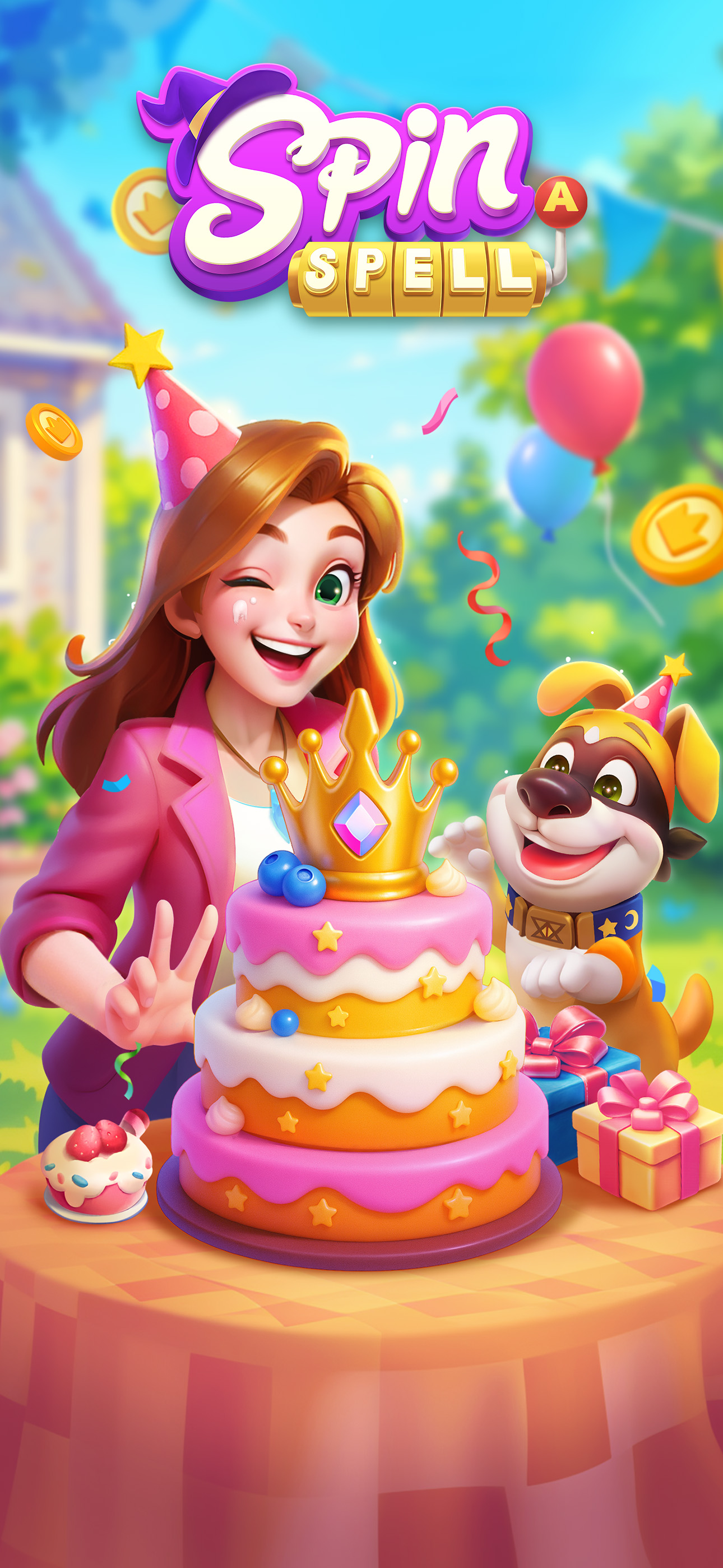 اسکرین شات 1 بازی Spin A Spell - Master of Coin