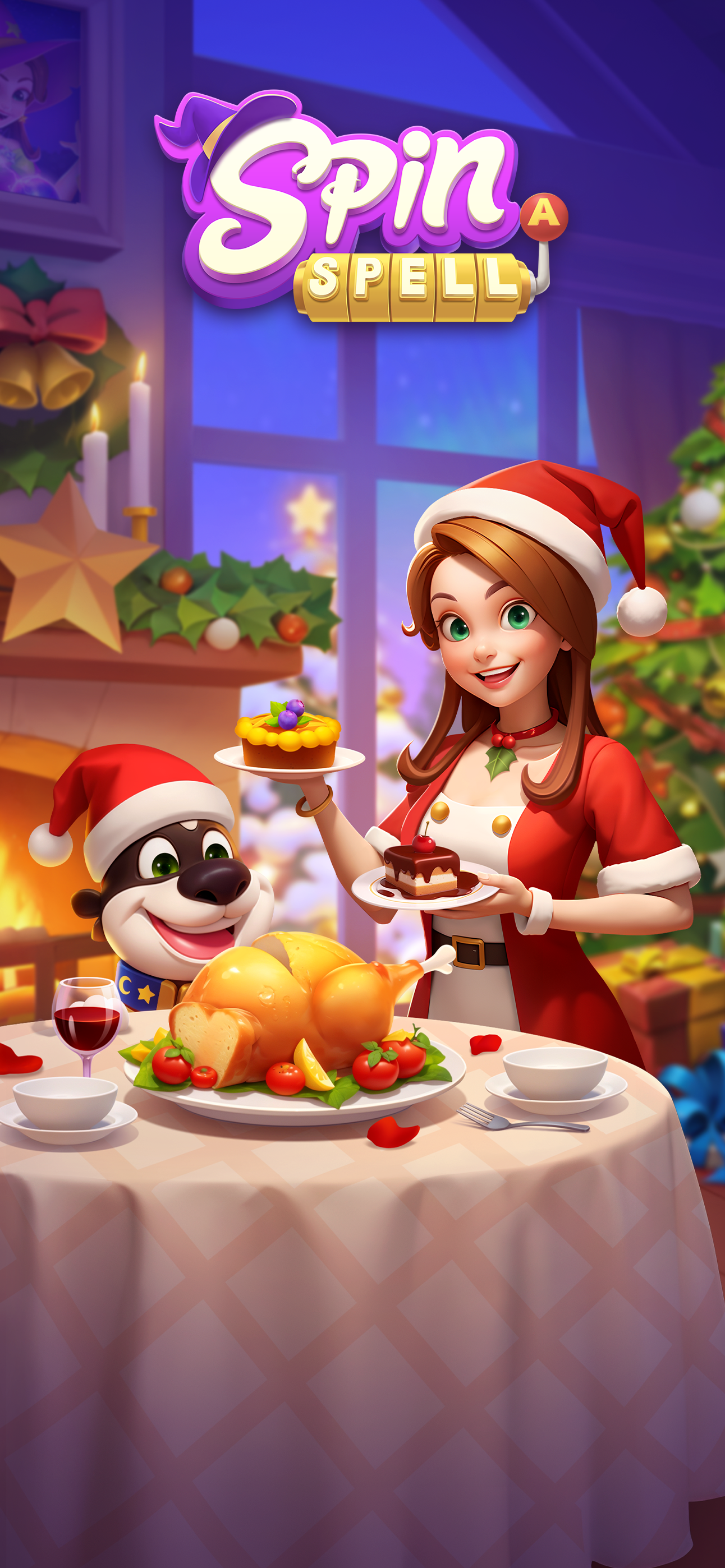 اسکرین شات 1 بازی Spin A Spell - Master of Coin