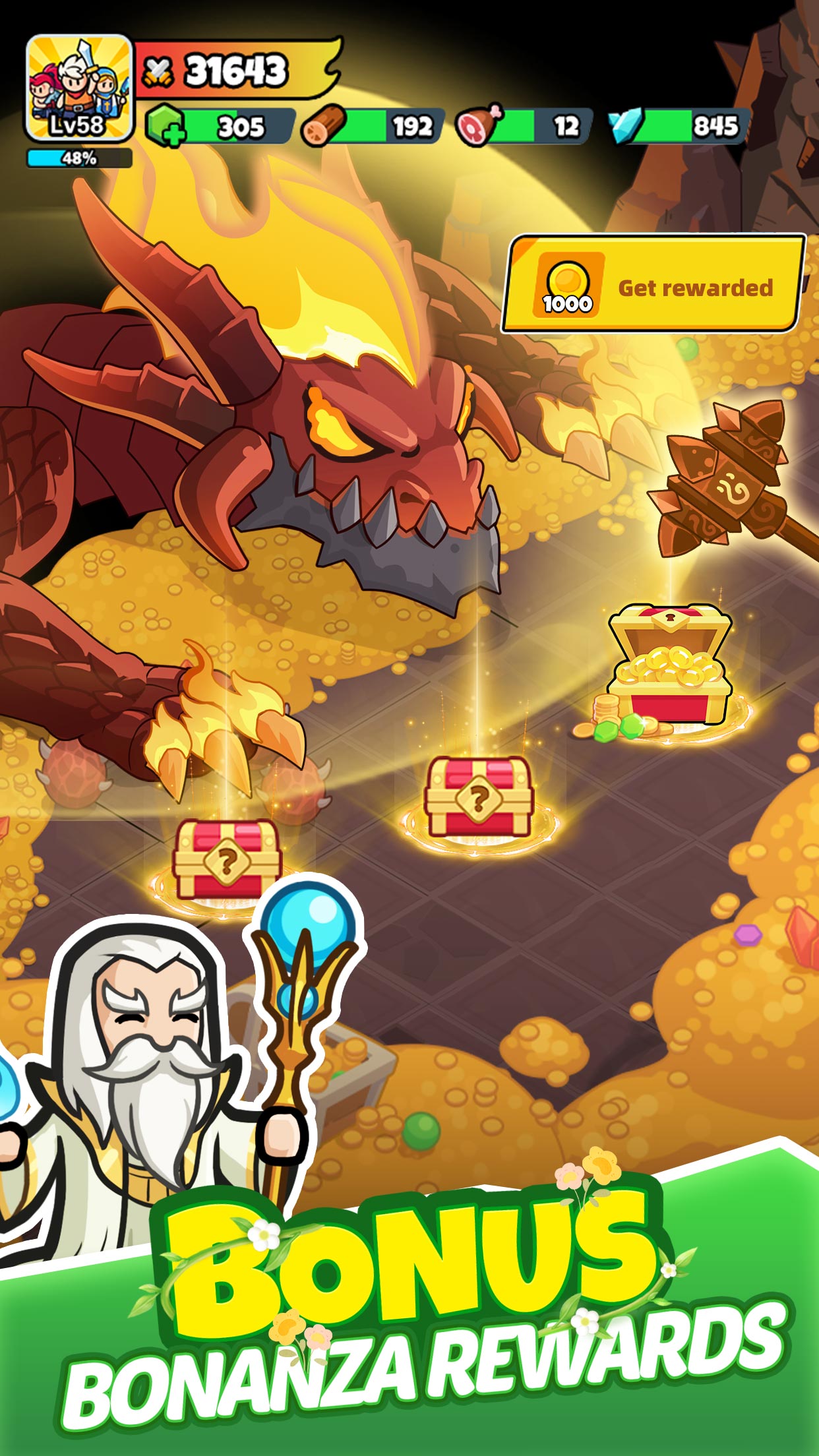 اسکرین شات 3 بازی Heroic Journey