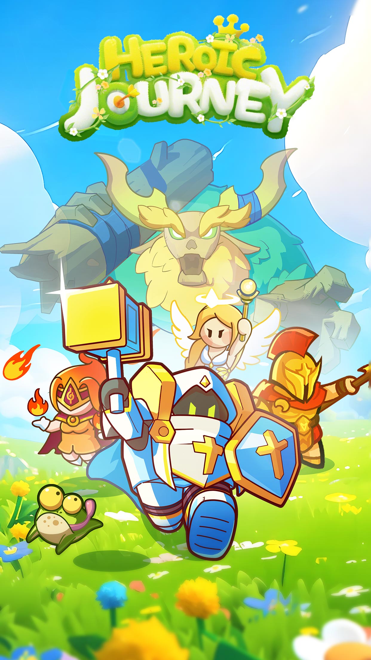 اسکرین شات 1 بازی Heroic Journey