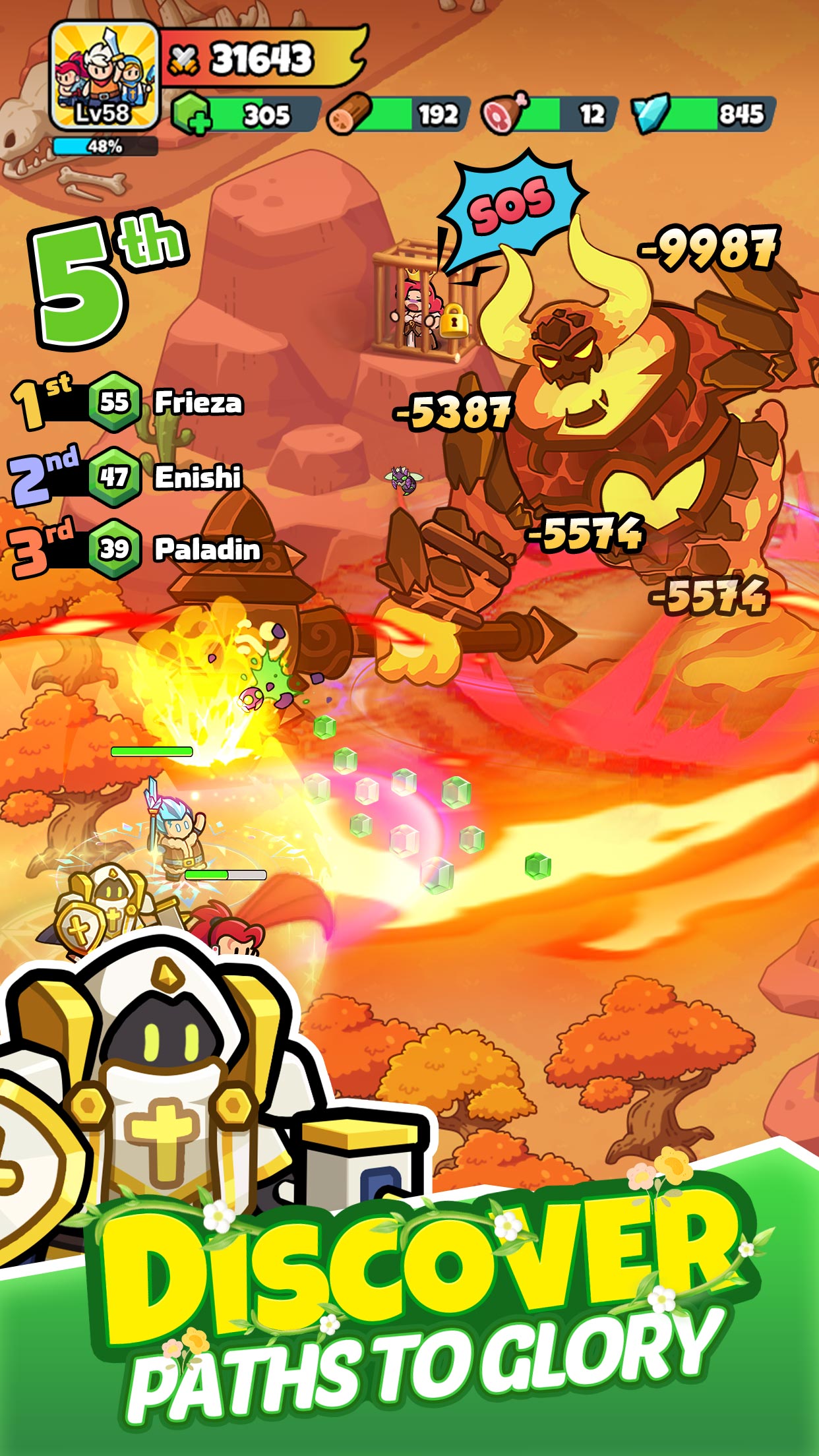 اسکرین شات 5 بازی Heroic Journey