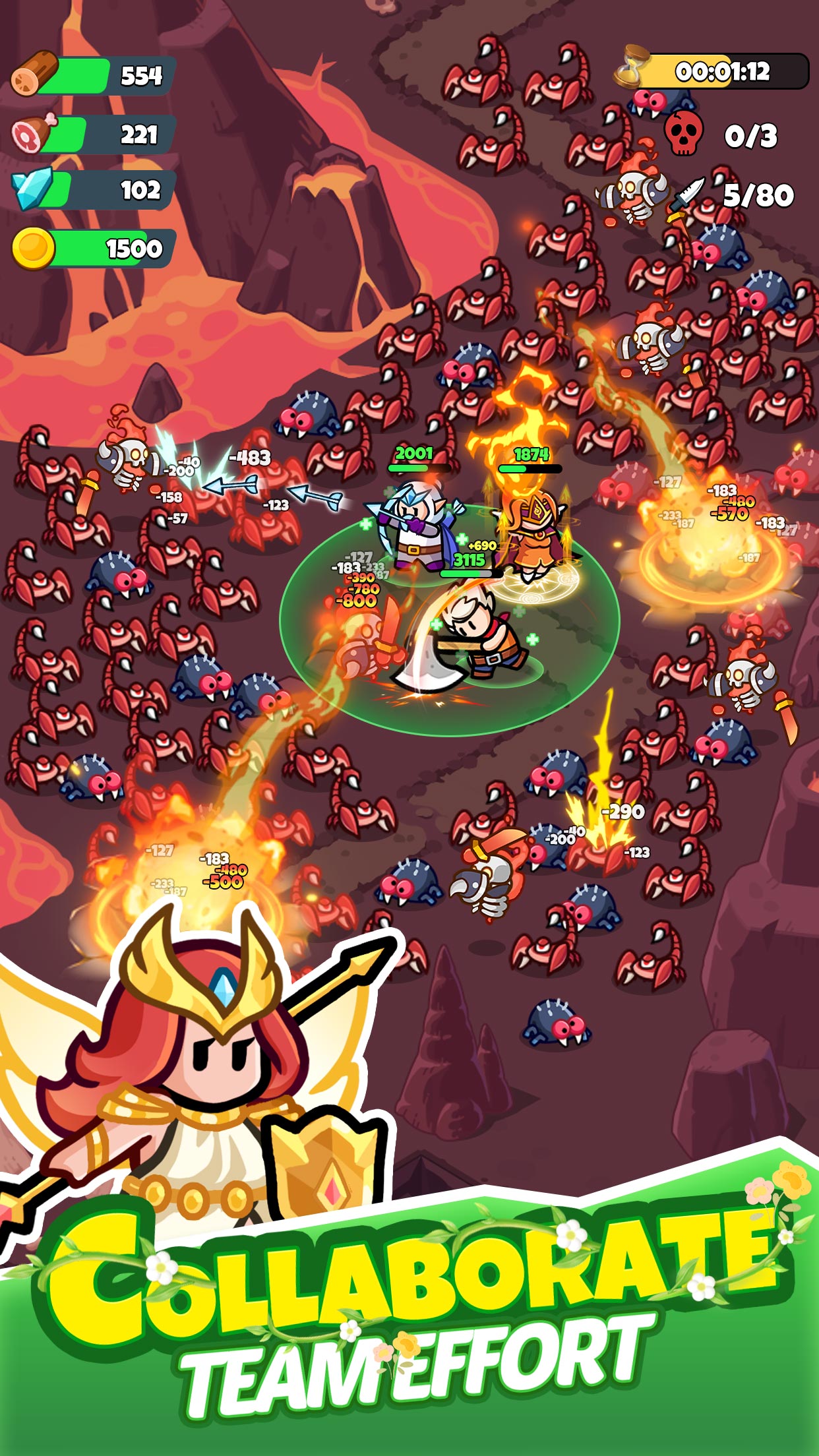 اسکرین شات 4 بازی Heroic Journey