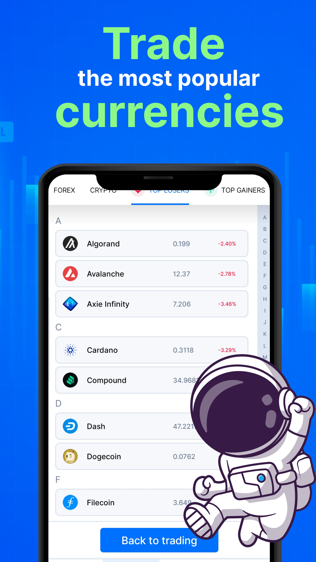 اسکرین شات 3 برنامه Forex Academy