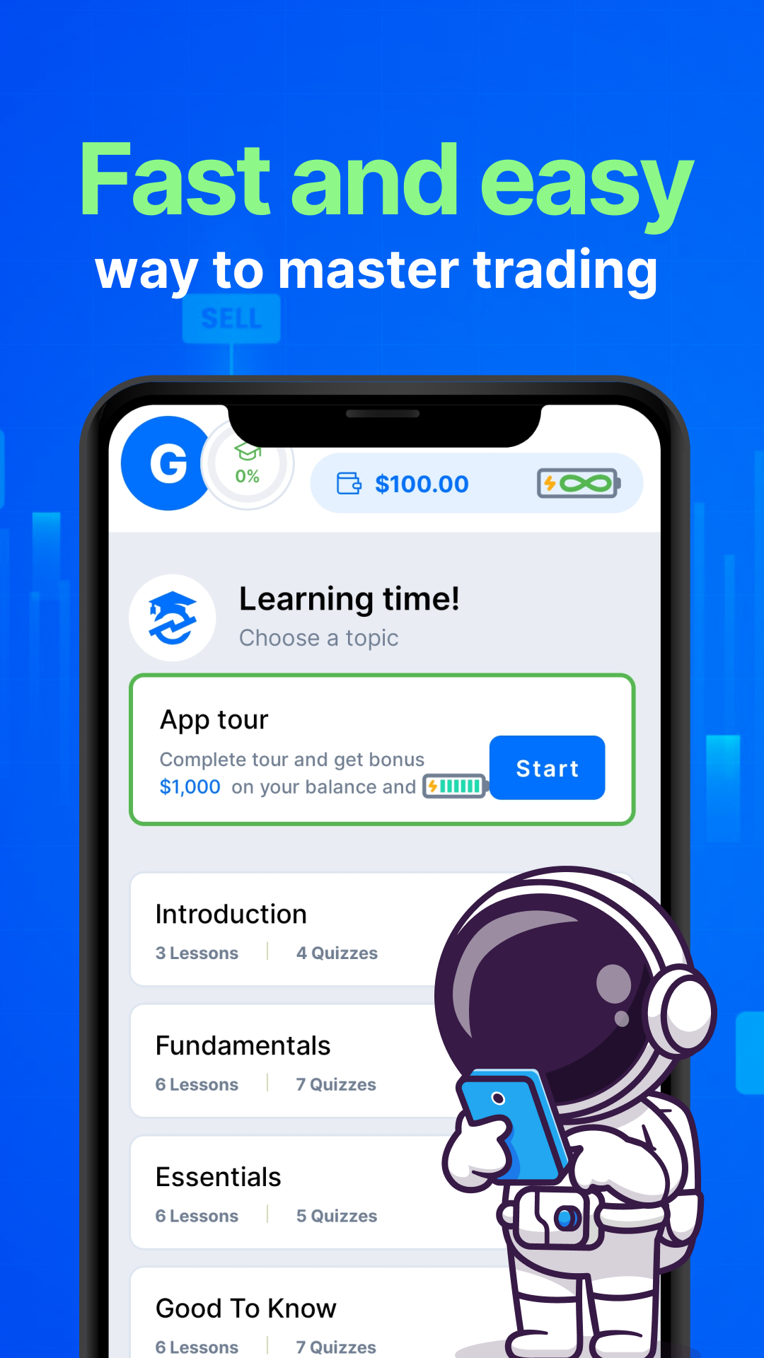 اسکرین شات 1 برنامه Forex Academy