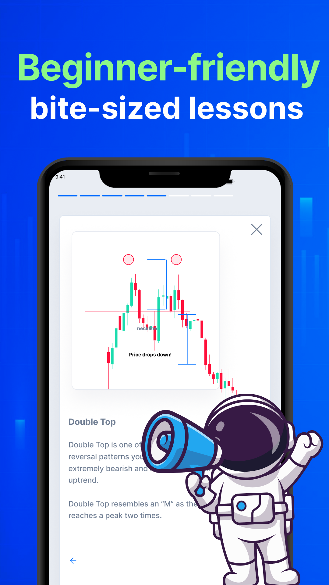 اسکرین شات 2 برنامه Forex Academy