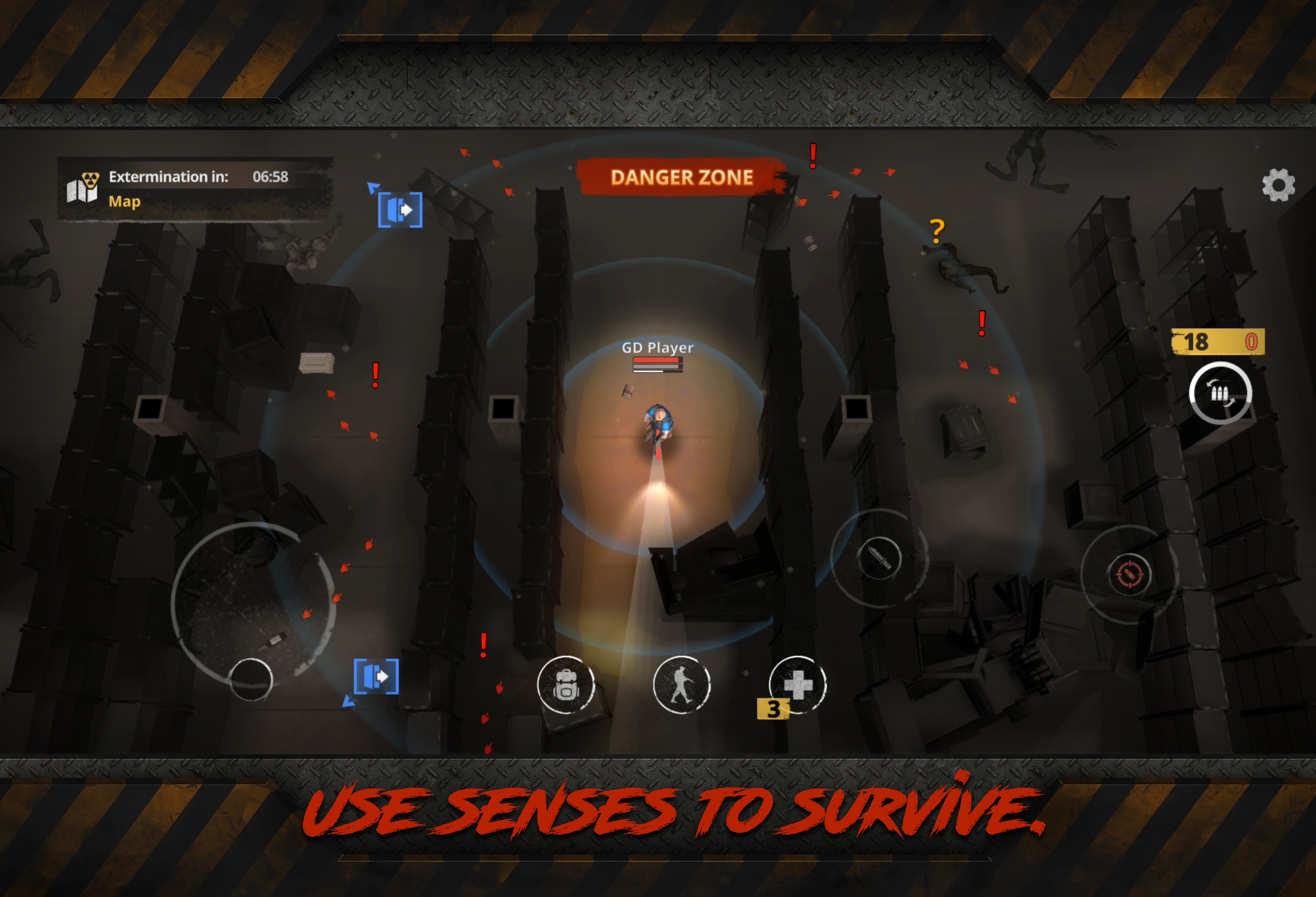 اسکرین شات 3 بازی Last Escape: Wasteland Warzone