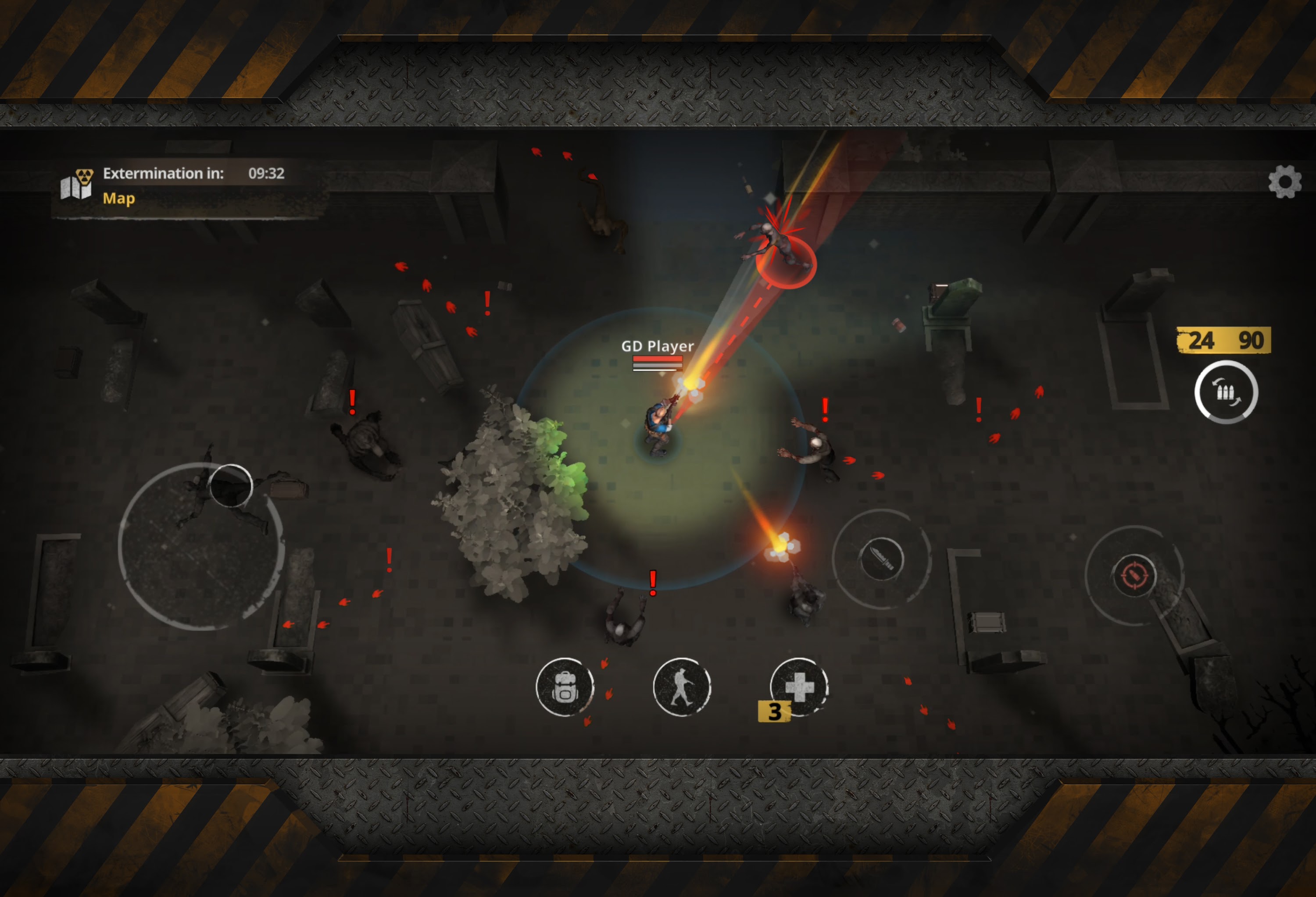 اسکرین شات 1 بازی Last Escape: Wasteland Warzone