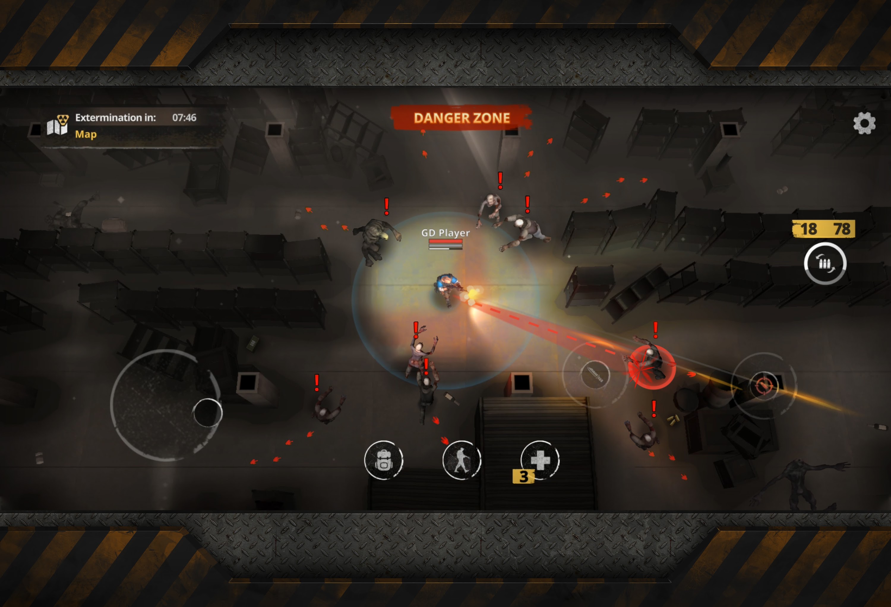 اسکرین شات 8 بازی Last Escape: Wasteland Warzone