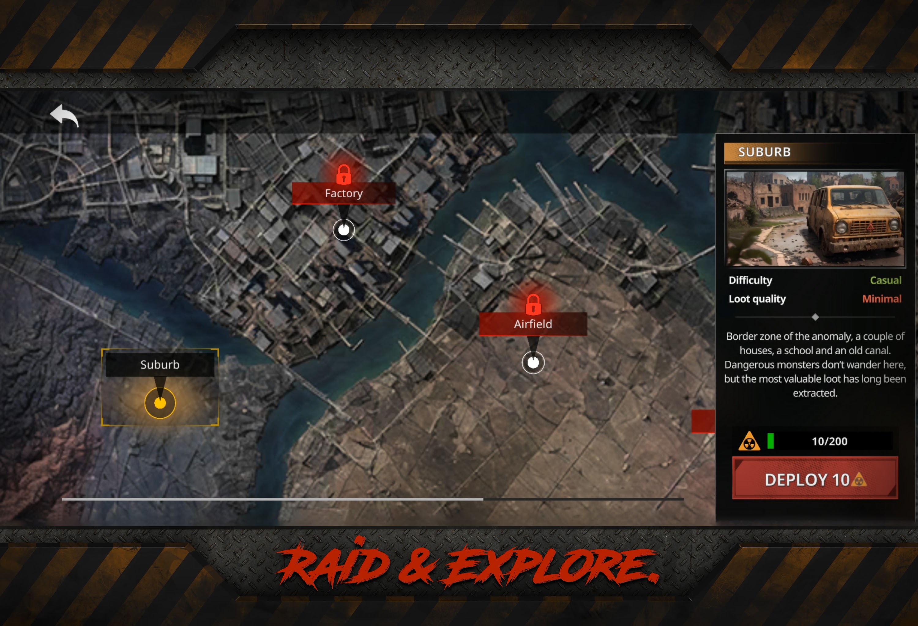 اسکرین شات 6 بازی Last Escape: Wasteland Warzone