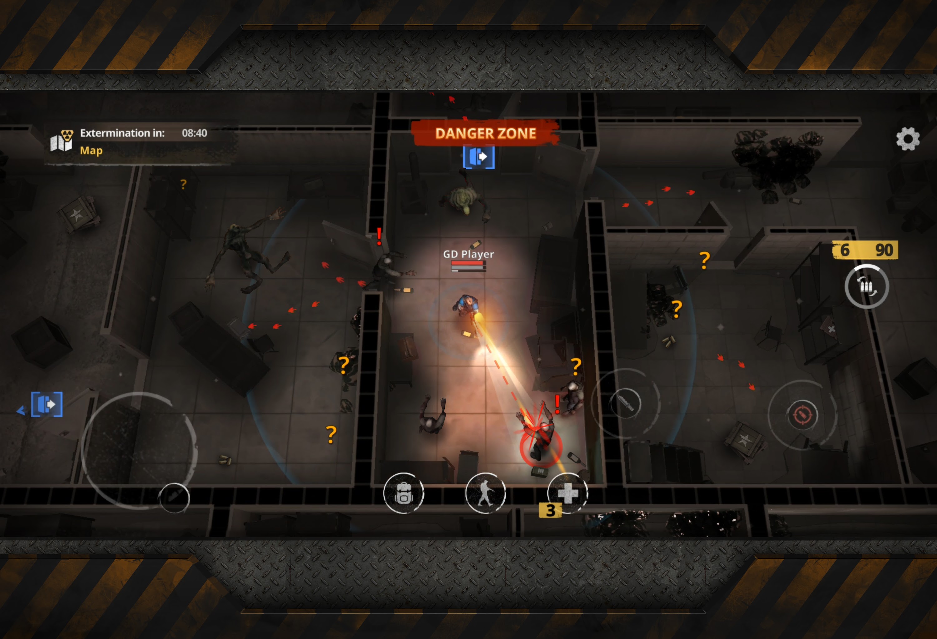 اسکرین شات 2 بازی Last Escape: Wasteland Warzone