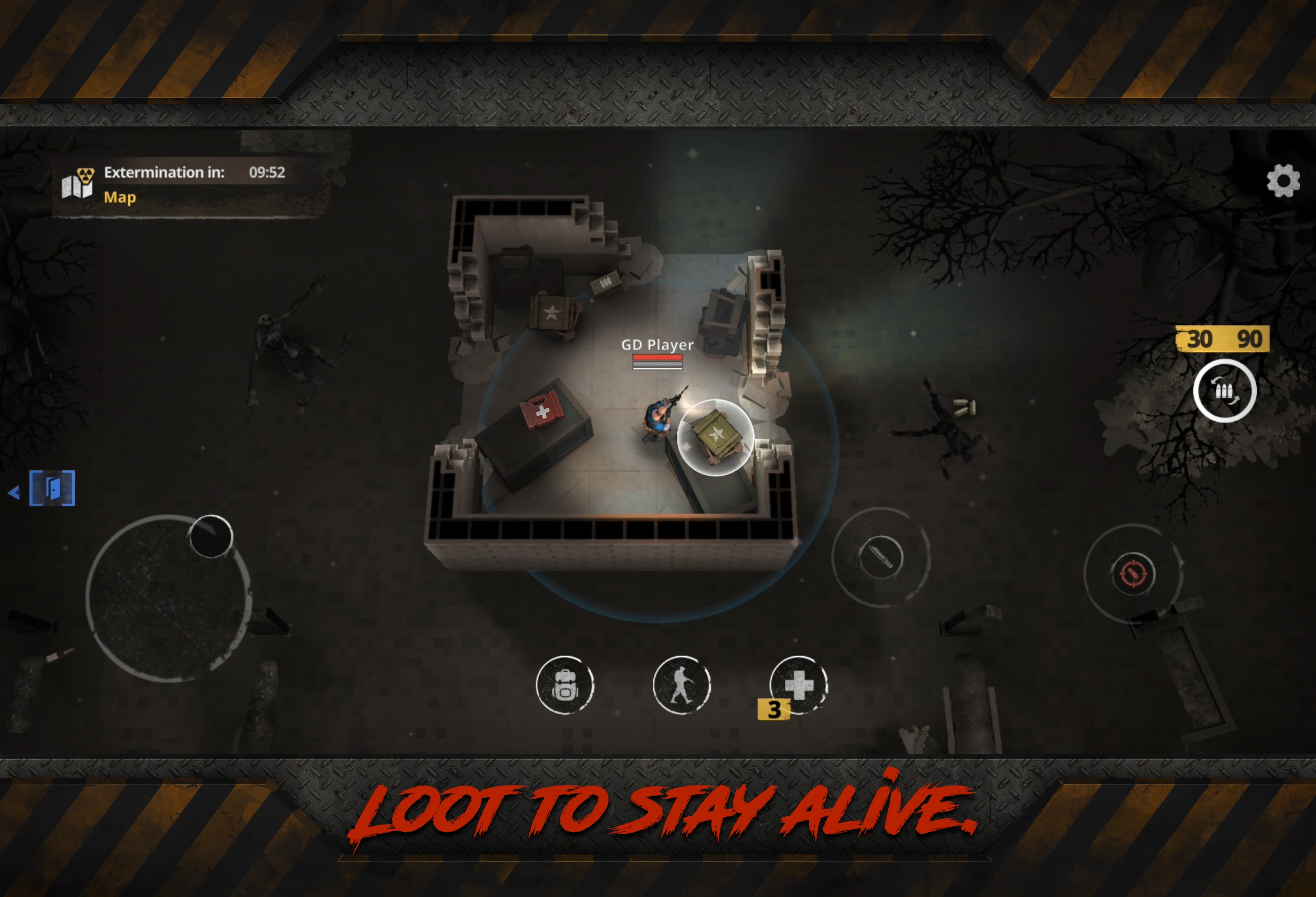 اسکرین شات 7 بازی Last Escape: Wasteland Warzone