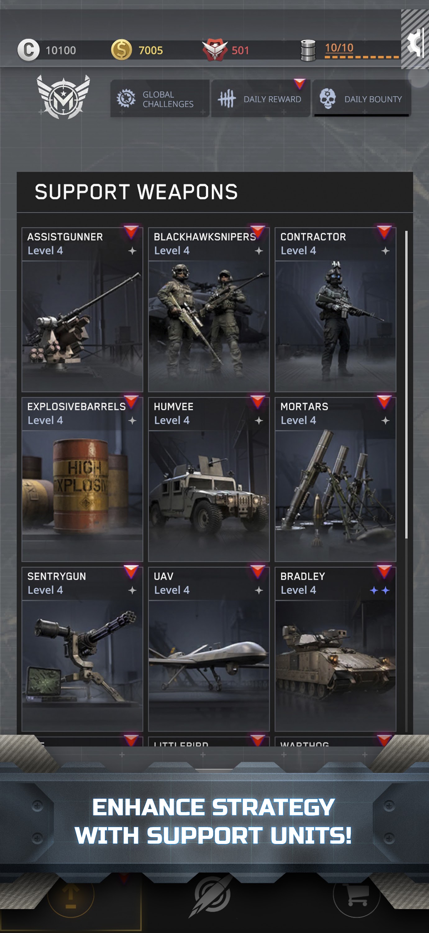 اسکرین شات 7 بازی Modern Gunships: AC130 WarGame