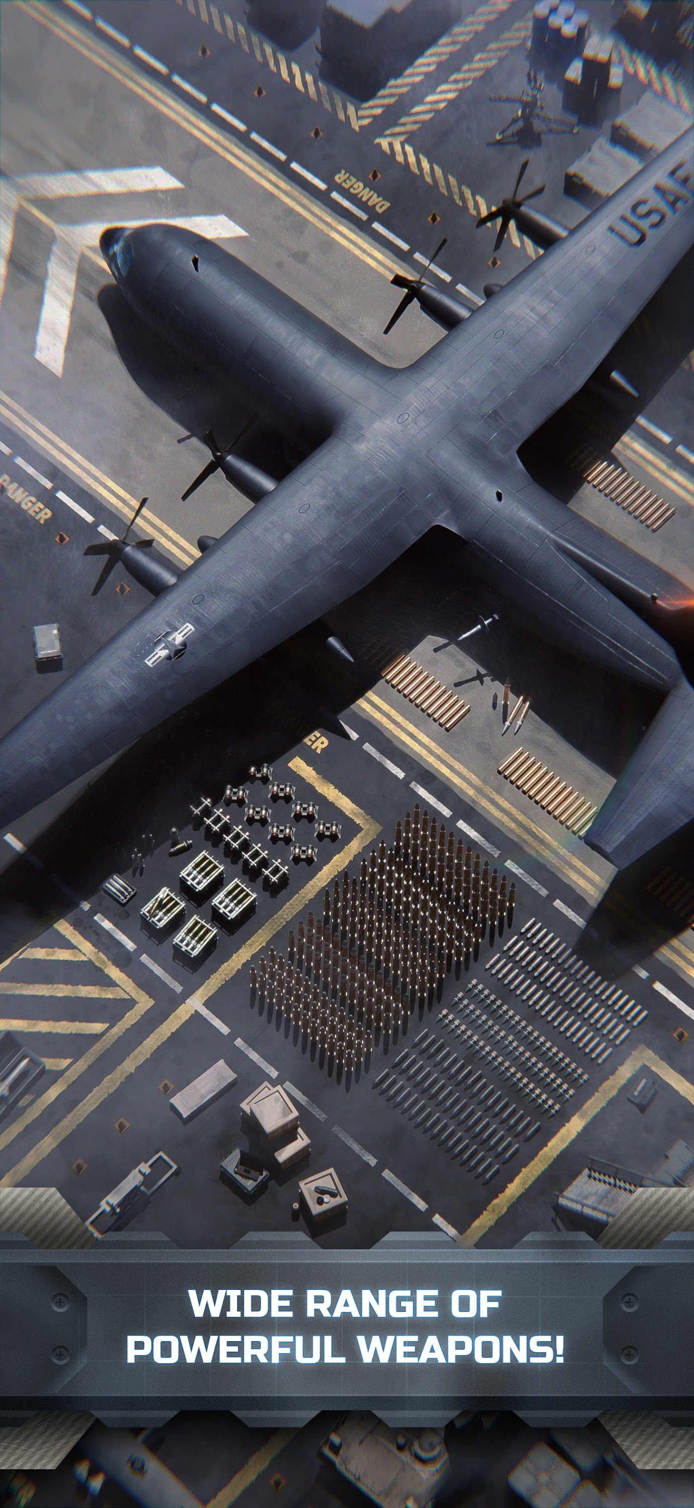 اسکرین شات 6 بازی Modern Gunships: AC130 WarGame