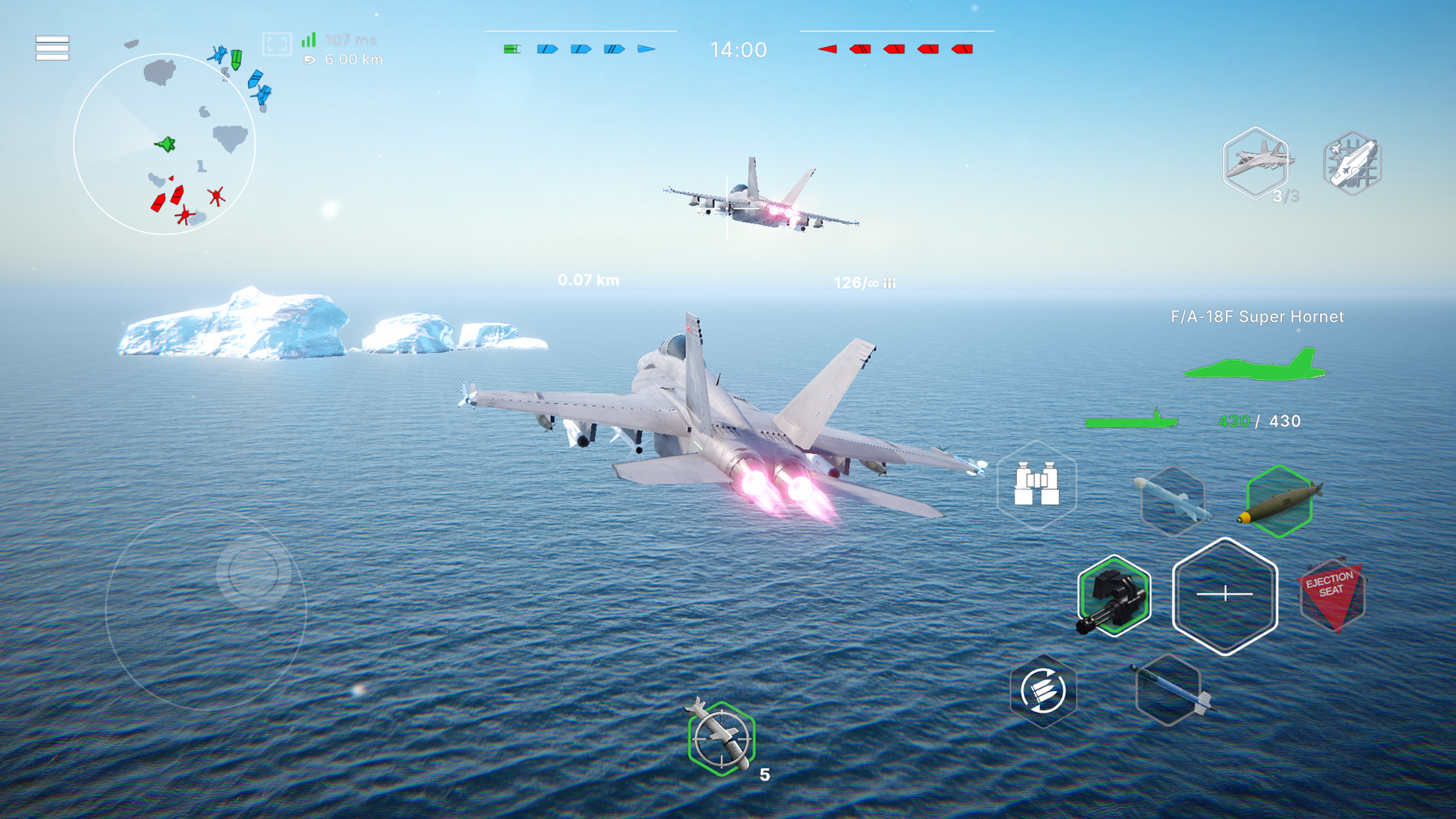 اسکرین شات 1 بازی Warships Mobile 2: Naval War