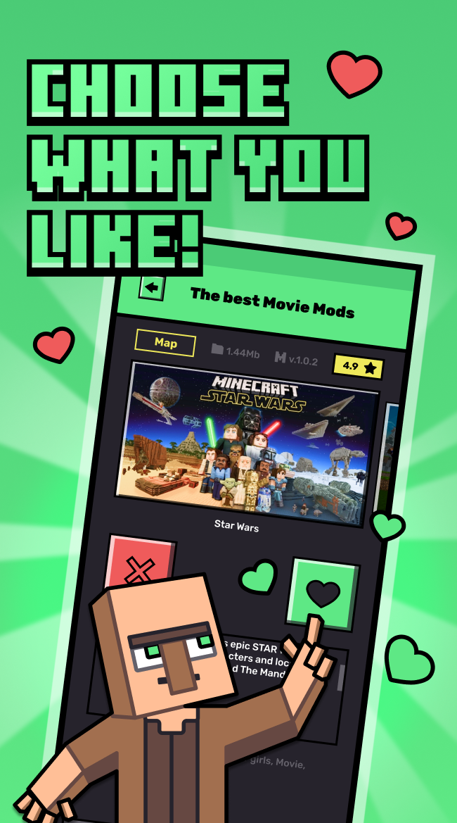 اسکرین شات 4 برنامه MOD-BOSS: Addons Minecraft PE