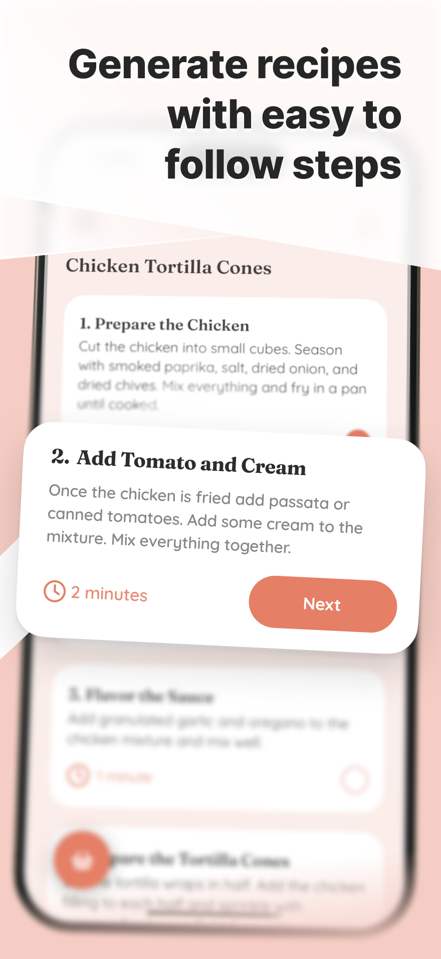 اسکرین شات 4 برنامه Whisk – Social Media Recipes