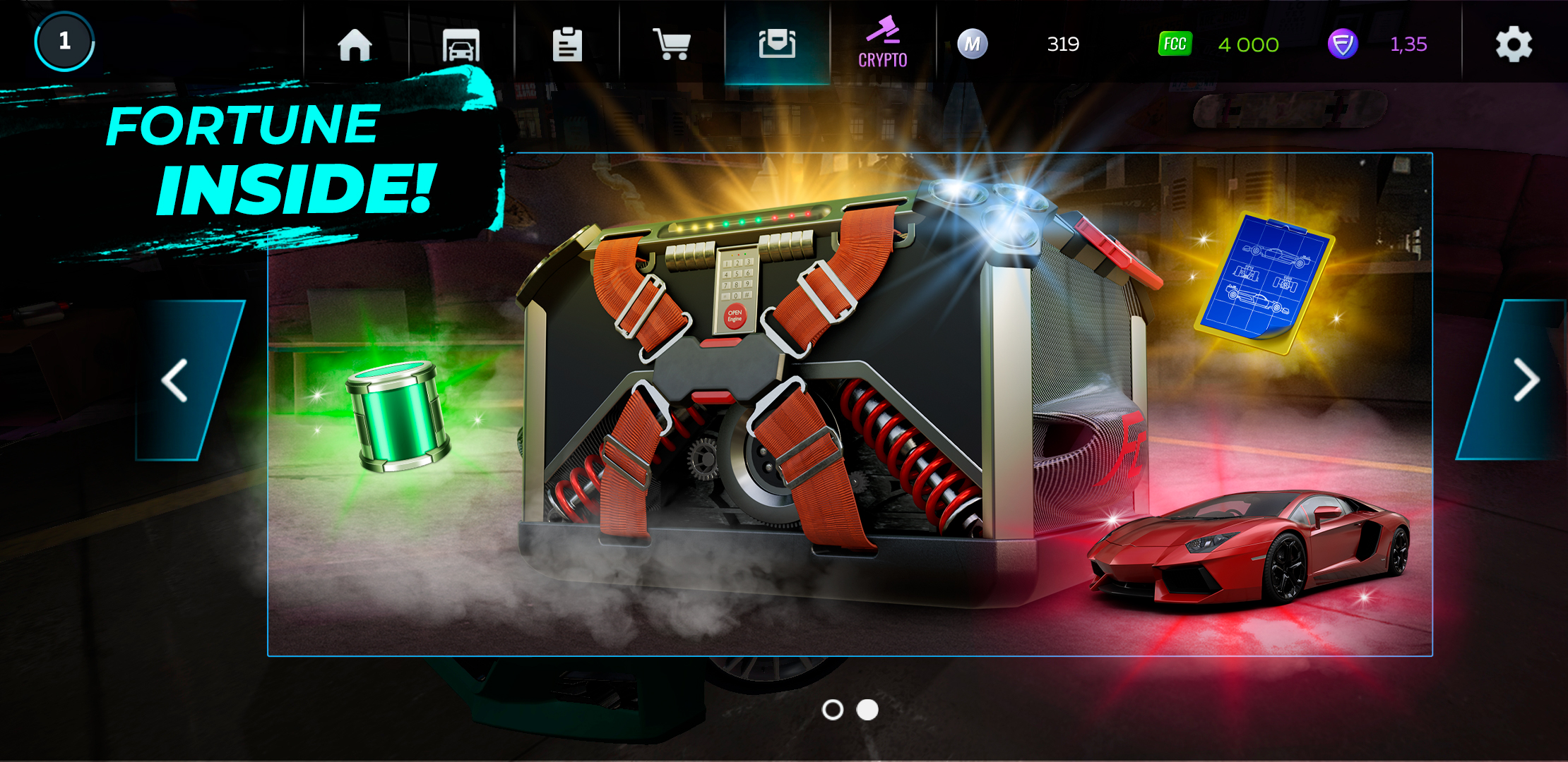 اسکرین شات 4 بازی Action - Crypto Race