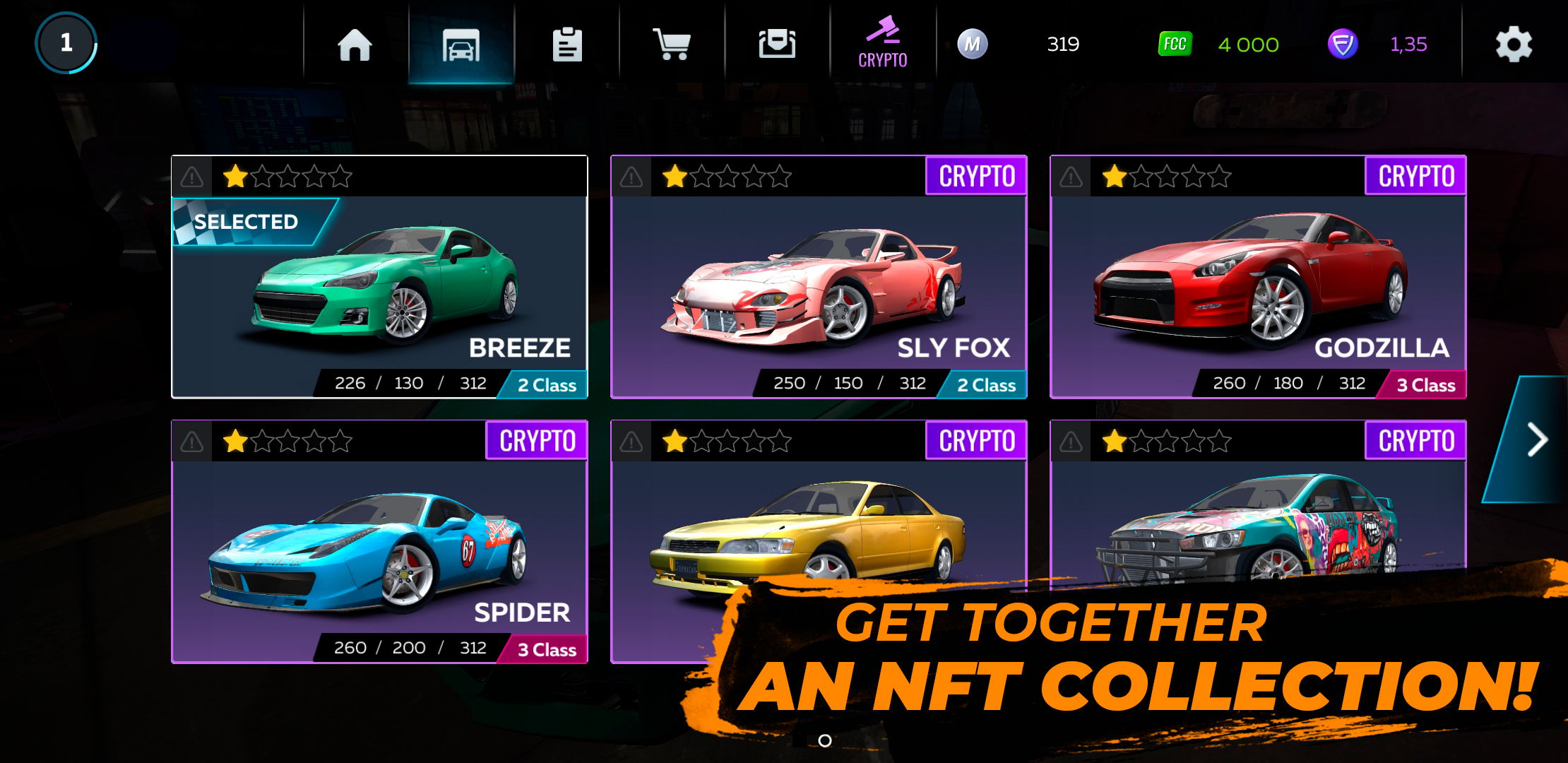 اسکرین شات 5 بازی Formacar Action - Crypto Race
