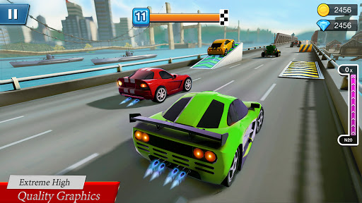 اسکرین شات 2 بازی Racing Games Madness: New Car Games for Kids