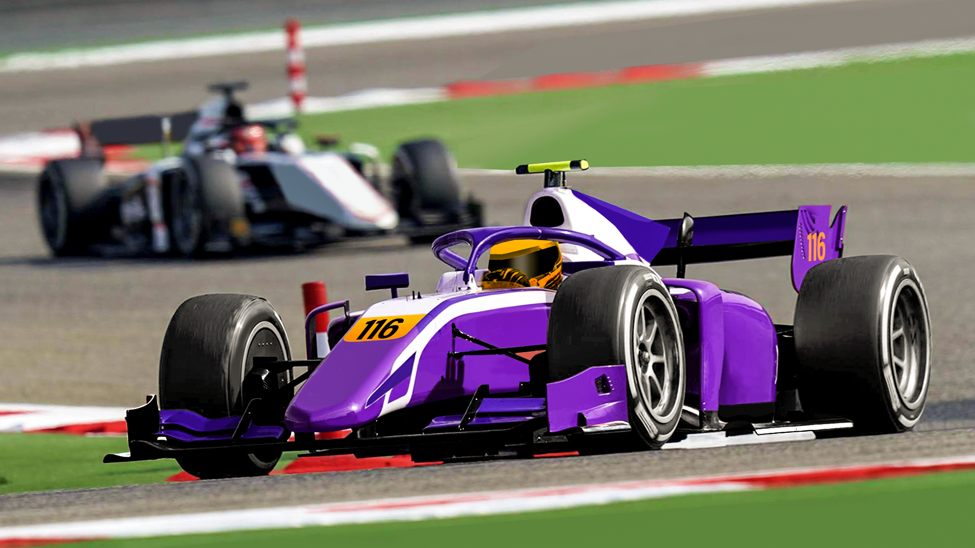 اسکرین شات 4 بازی Formula Racing Manager Game 3D