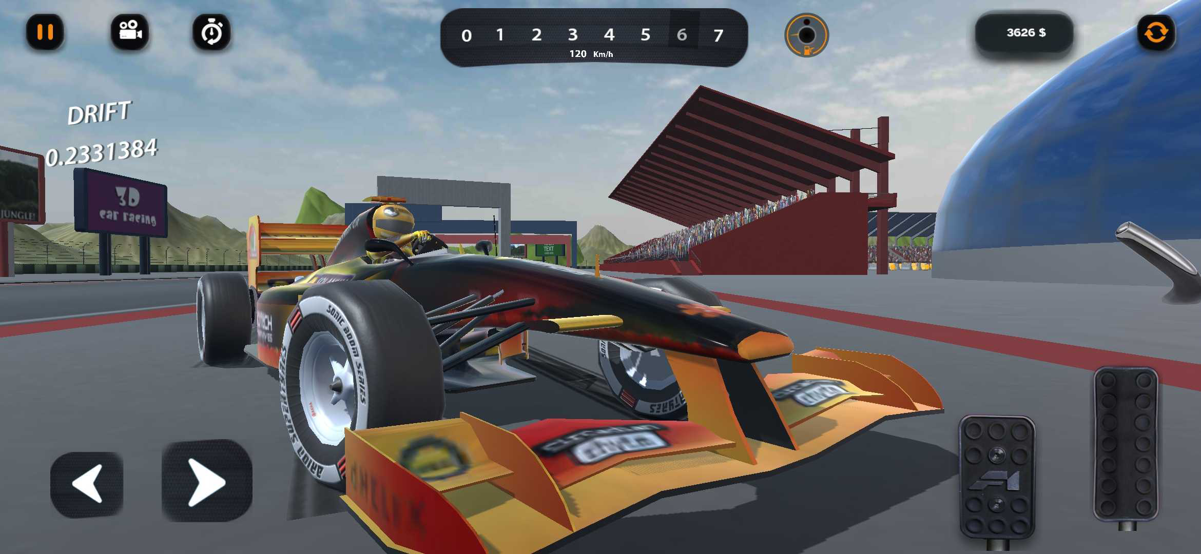 اسکرین شات 7 بازی Formula 1 : Car Simulator