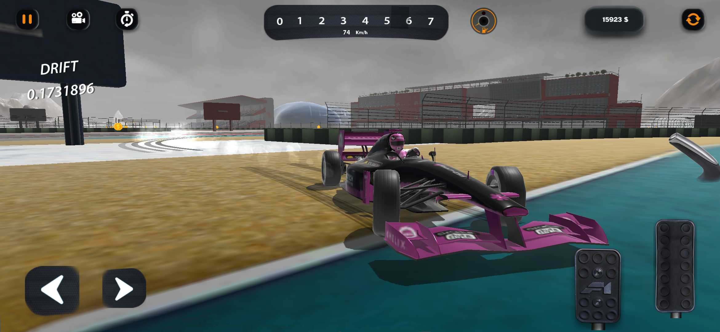 اسکرین شات 4 بازی Formula 1 : Car Simulator