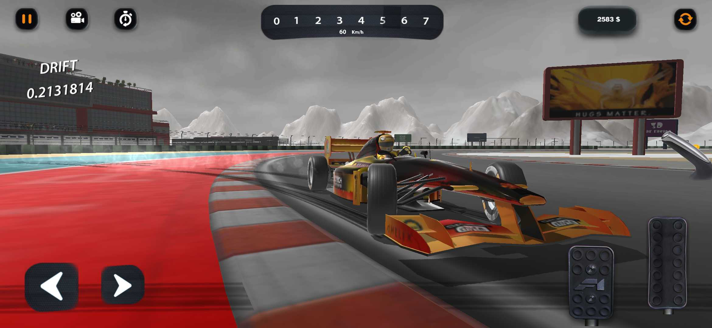 اسکرین شات 1 بازی Formula 1 : Car Simulator