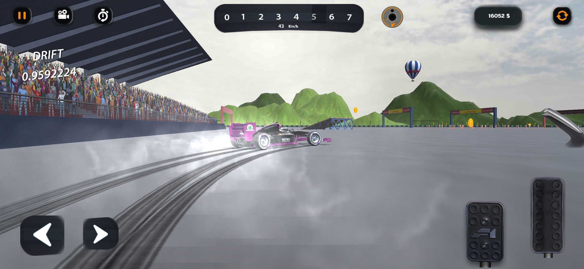 اسکرین شات 8 بازی Formula 1 : Car Simulator