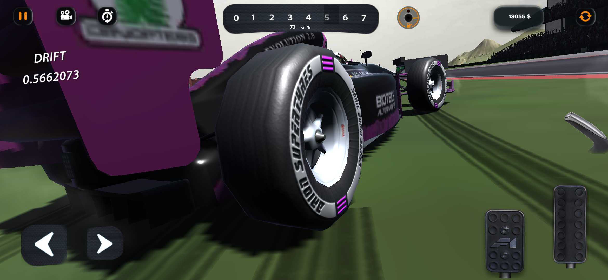 اسکرین شات 2 بازی Formula 1 : Car Simulator