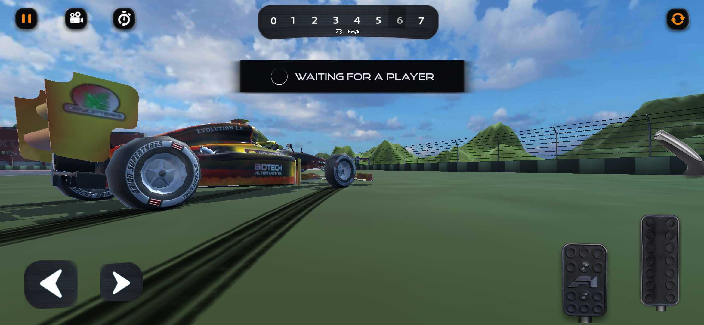 اسکرین شات 3 بازی Formula 1 : Car Simulator