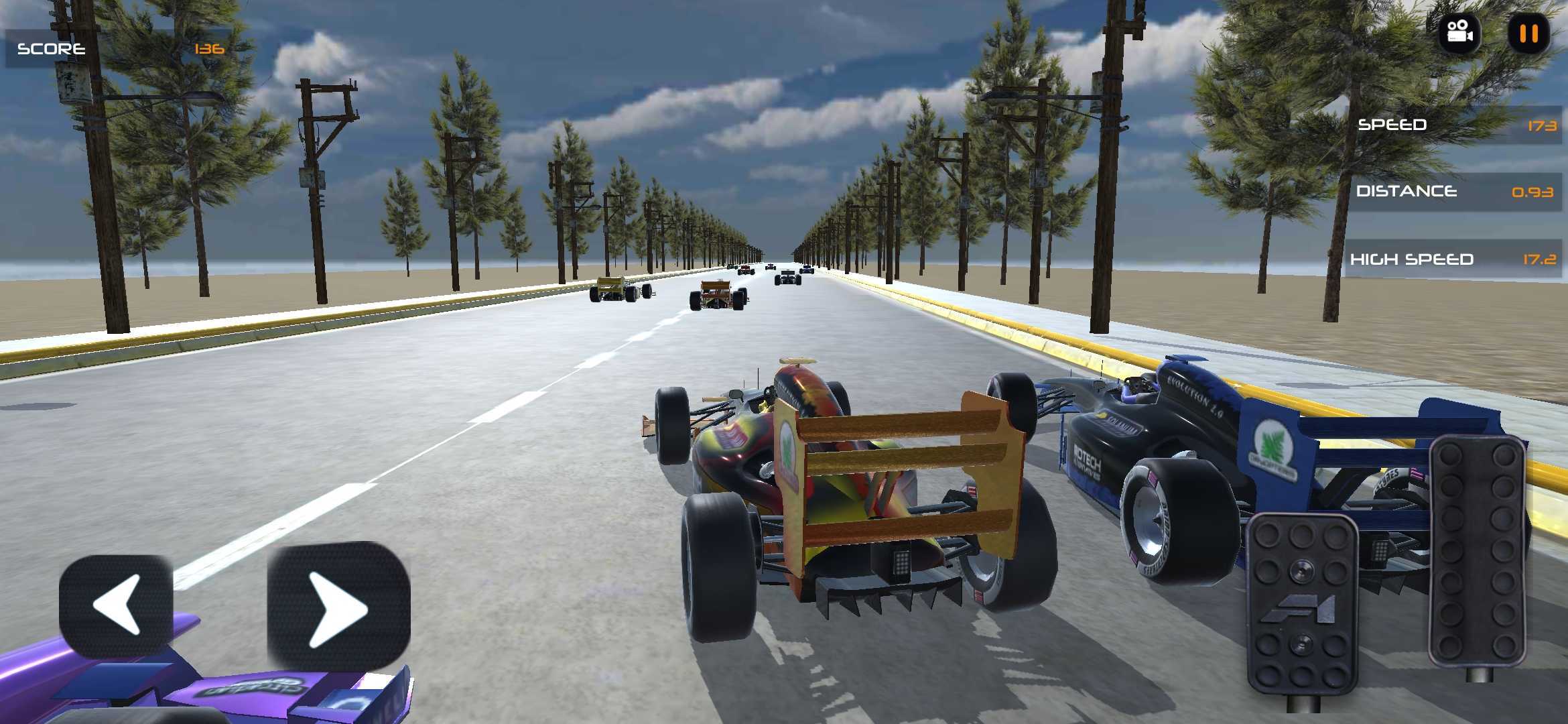 اسکرین شات 5 بازی Formula 1 : Car Simulator